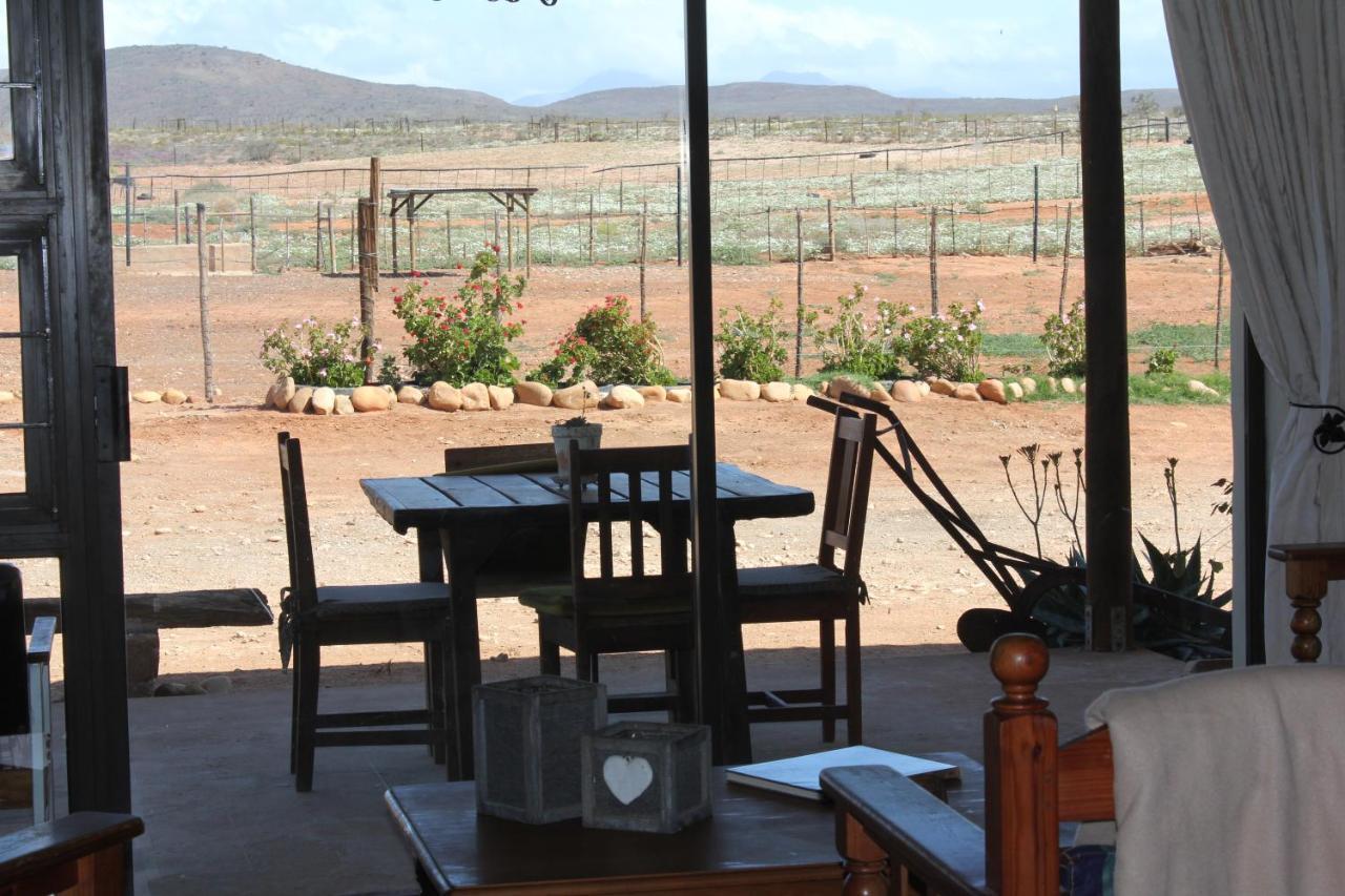 Pureplaas Self Catering Volmoed Oudtshoorn Klein Karoo Apartment Luaran gambar