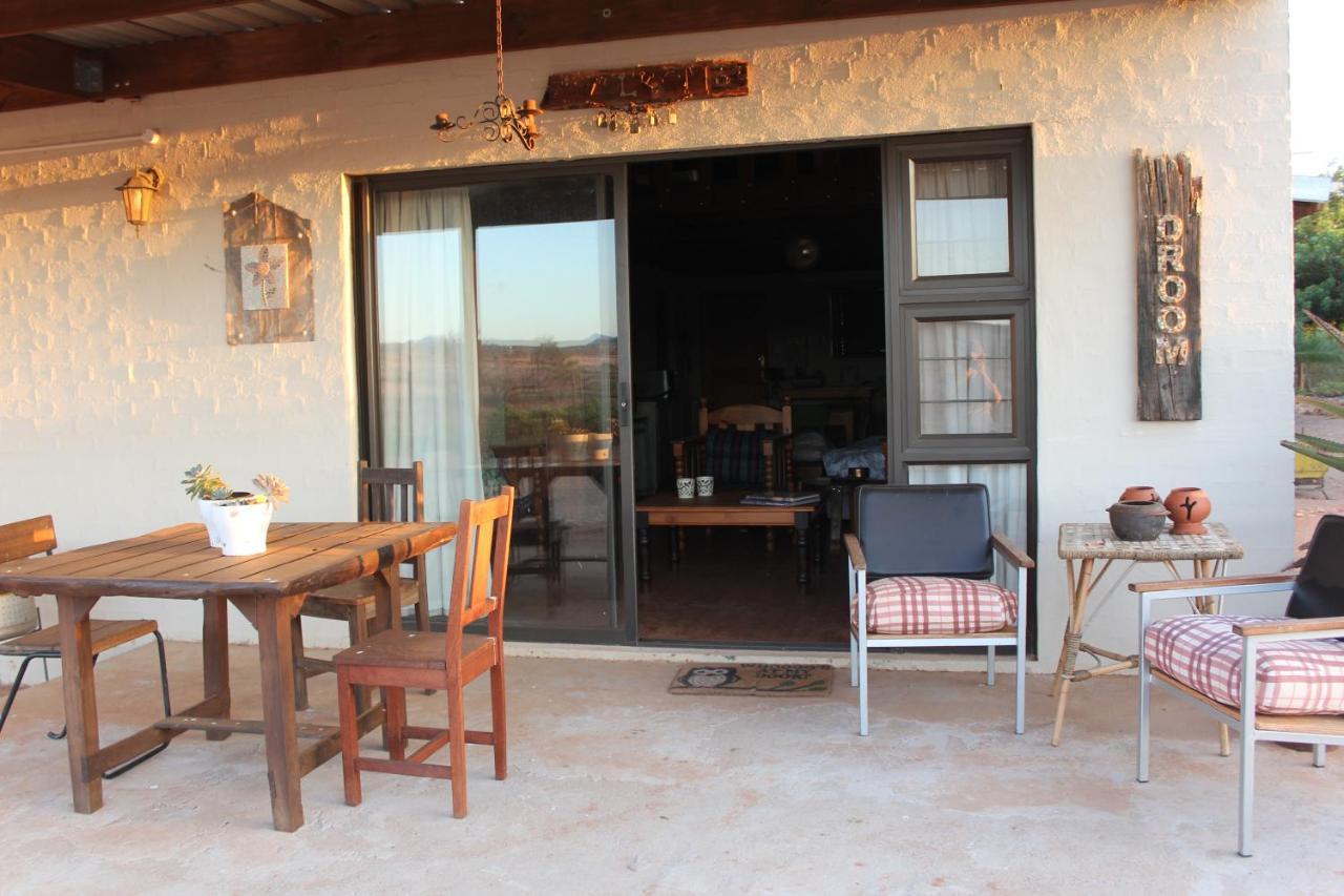 Pureplaas Self Catering Volmoed Oudtshoorn Klein Karoo Apartment Luaran gambar