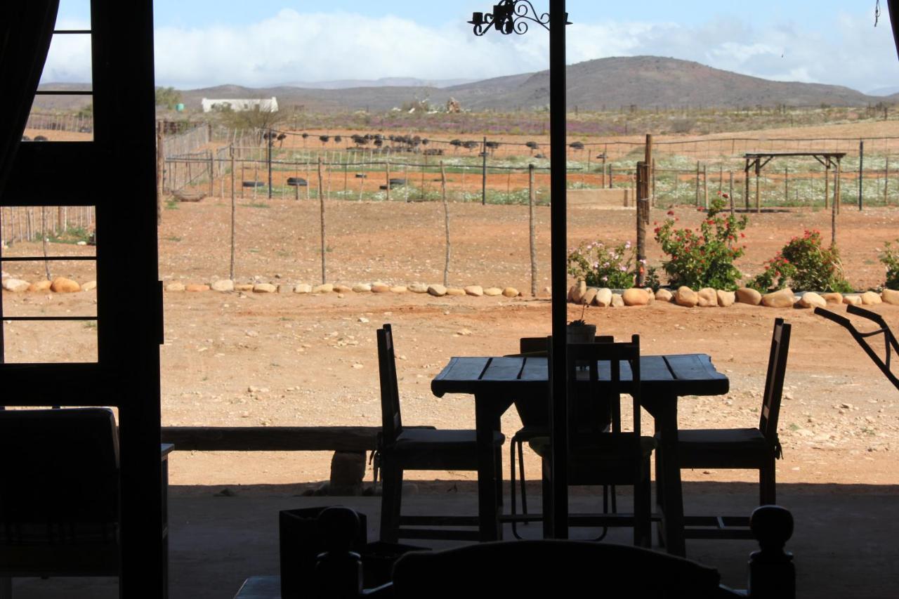 Pureplaas Self Catering Volmoed Oudtshoorn Klein Karoo Apartment Luaran gambar